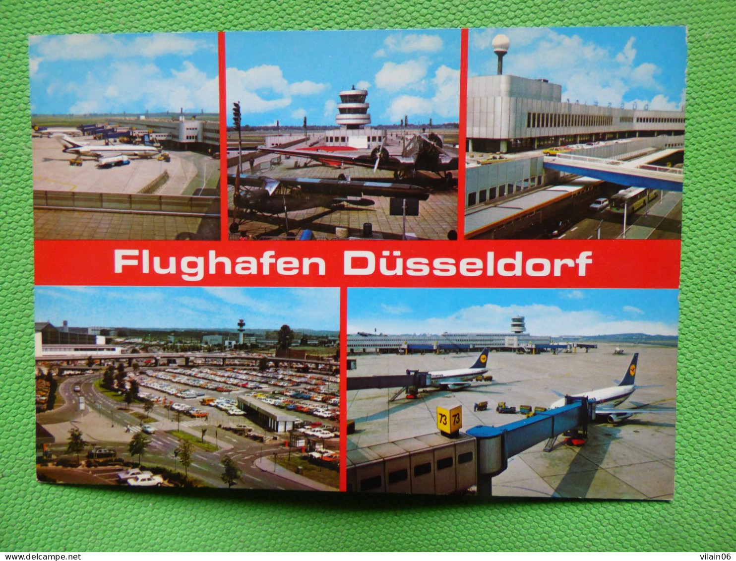AEROPORT / AIRPORT / FLUGHAFEN     /  DUSSELDORF - Aerodrome