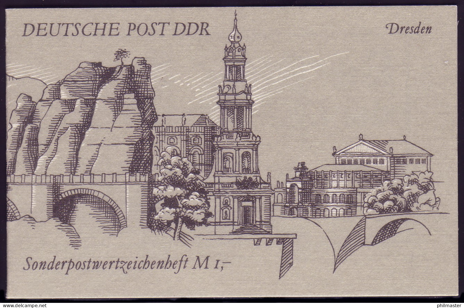 SMHD 48 Dresden WEINERT, Postfrisch - Booklets