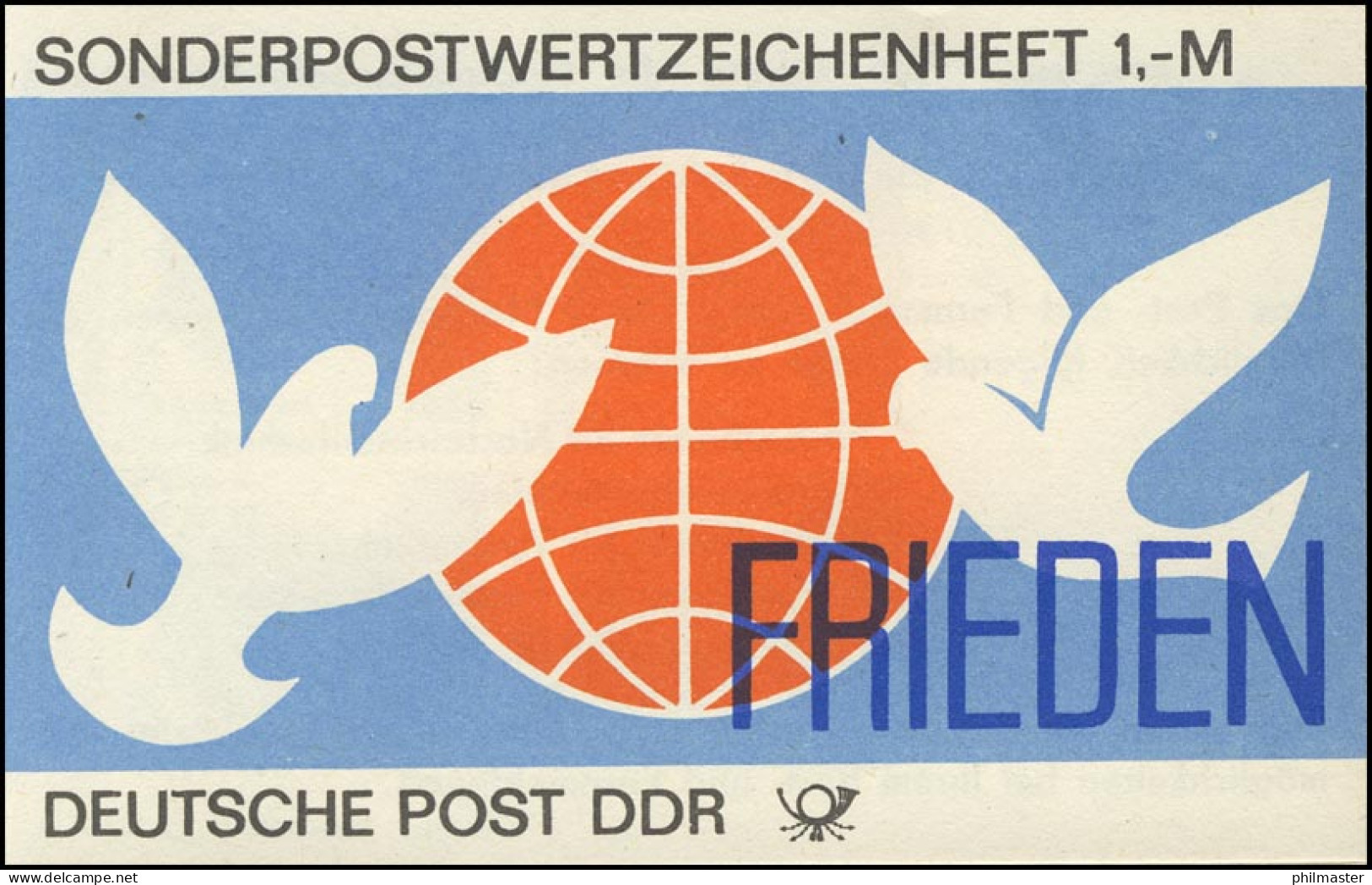 SMHD 28 I Frieden 1987 - Postfrisch - Postzegelboekjes