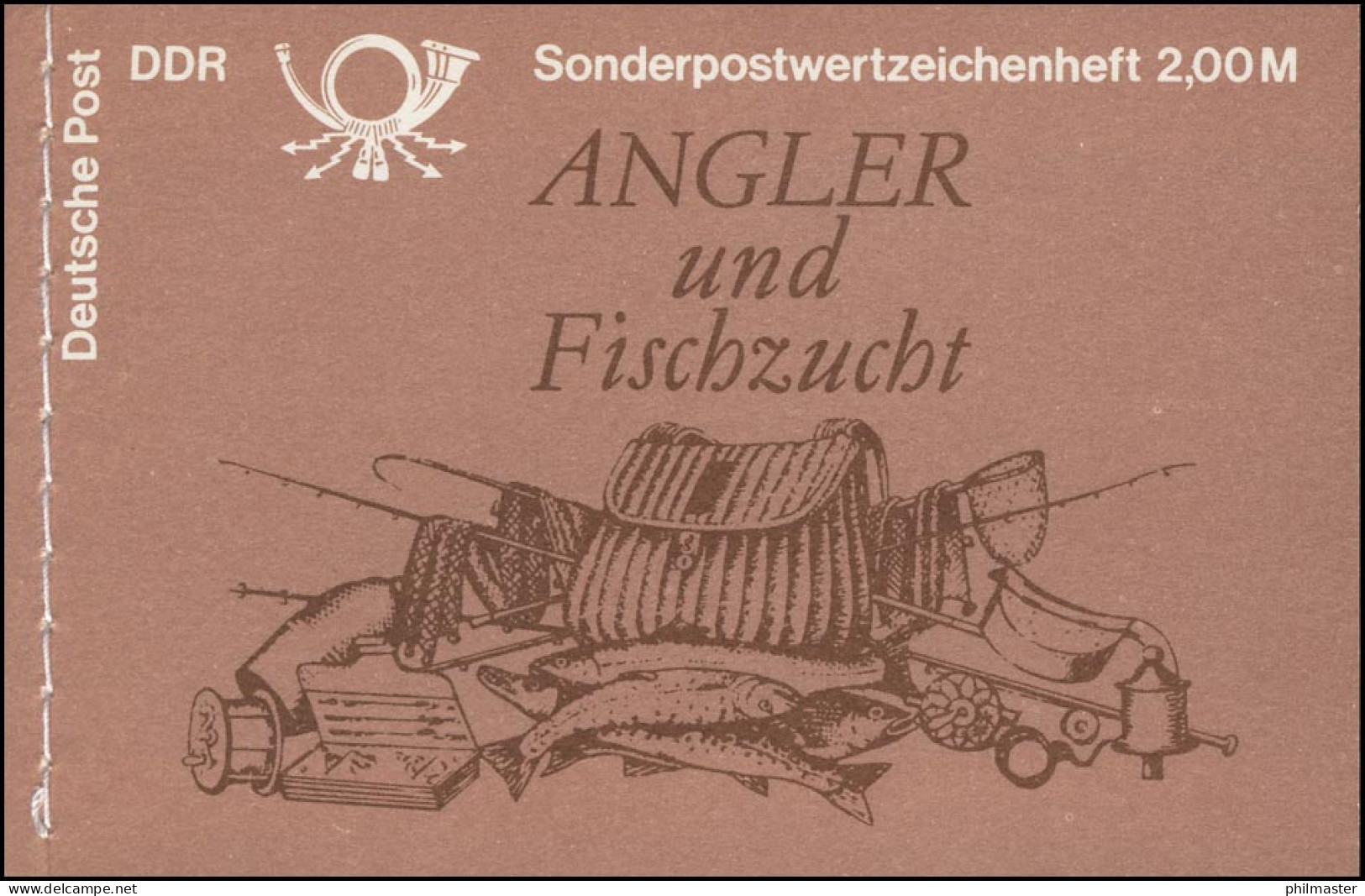 MH 9v1.1I Süßwasserfische 1988 - Postfrisch - Carnets