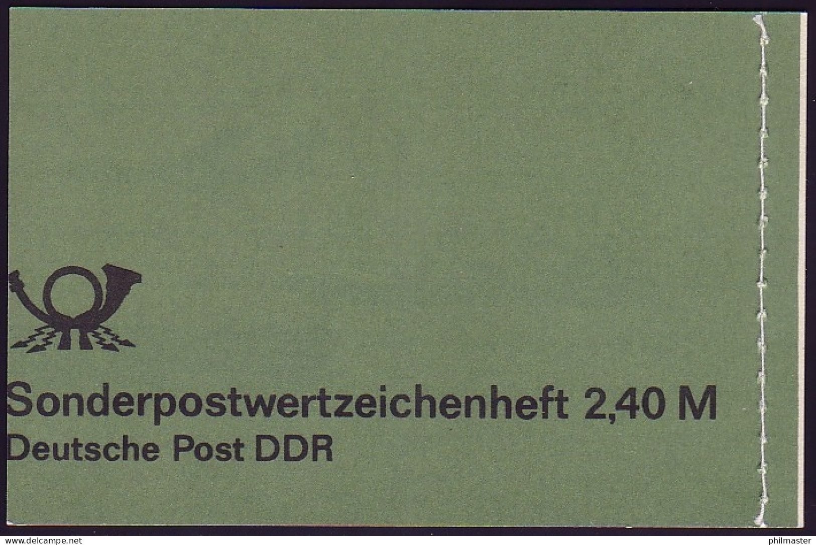 MH 8 SOZPHILEX 1985 - Verschnitt Der 4. DS, ** - Postzegelboekjes