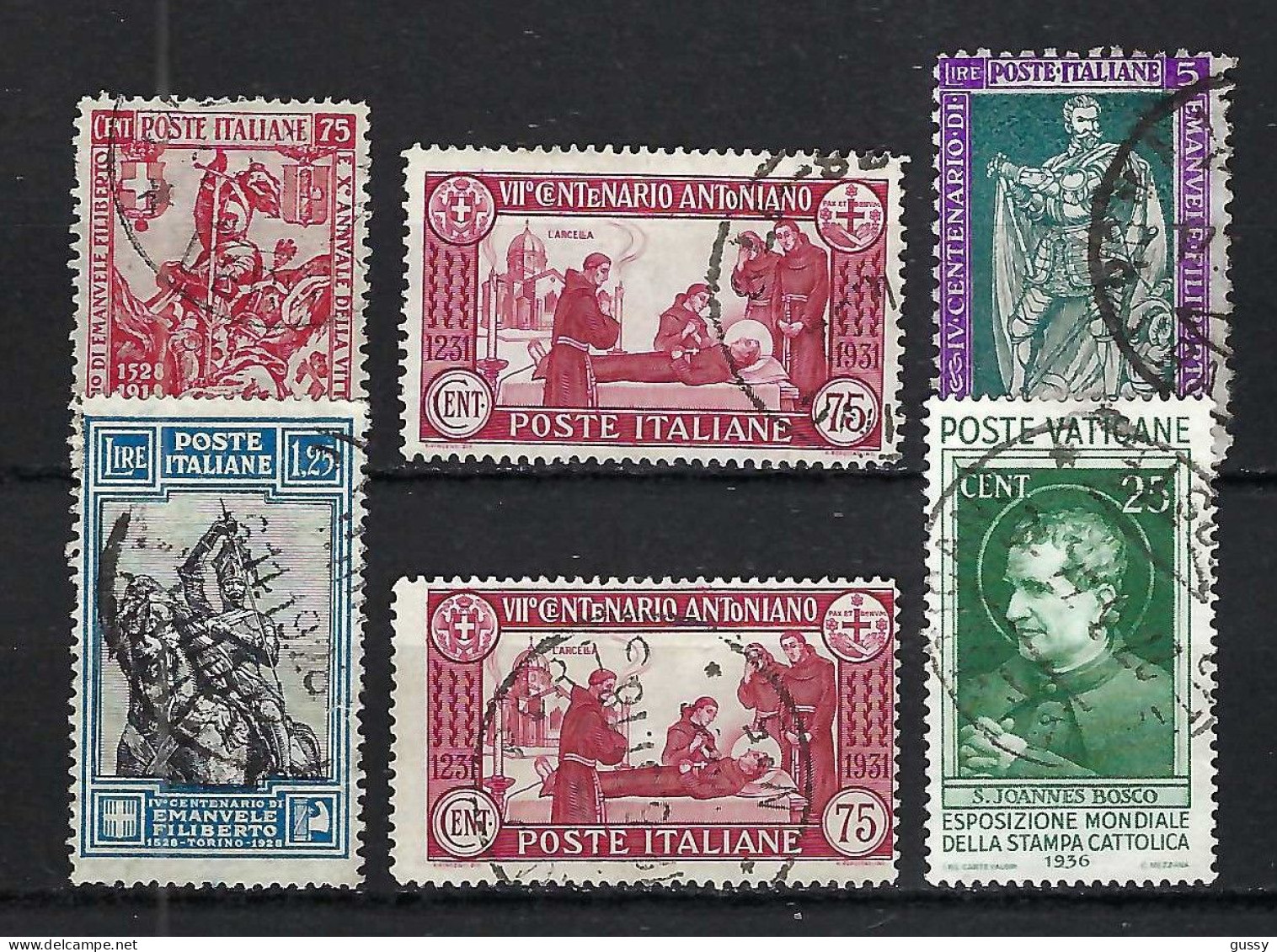 ITALIE Ca. 1928-31: Lot D' Obl. - Used