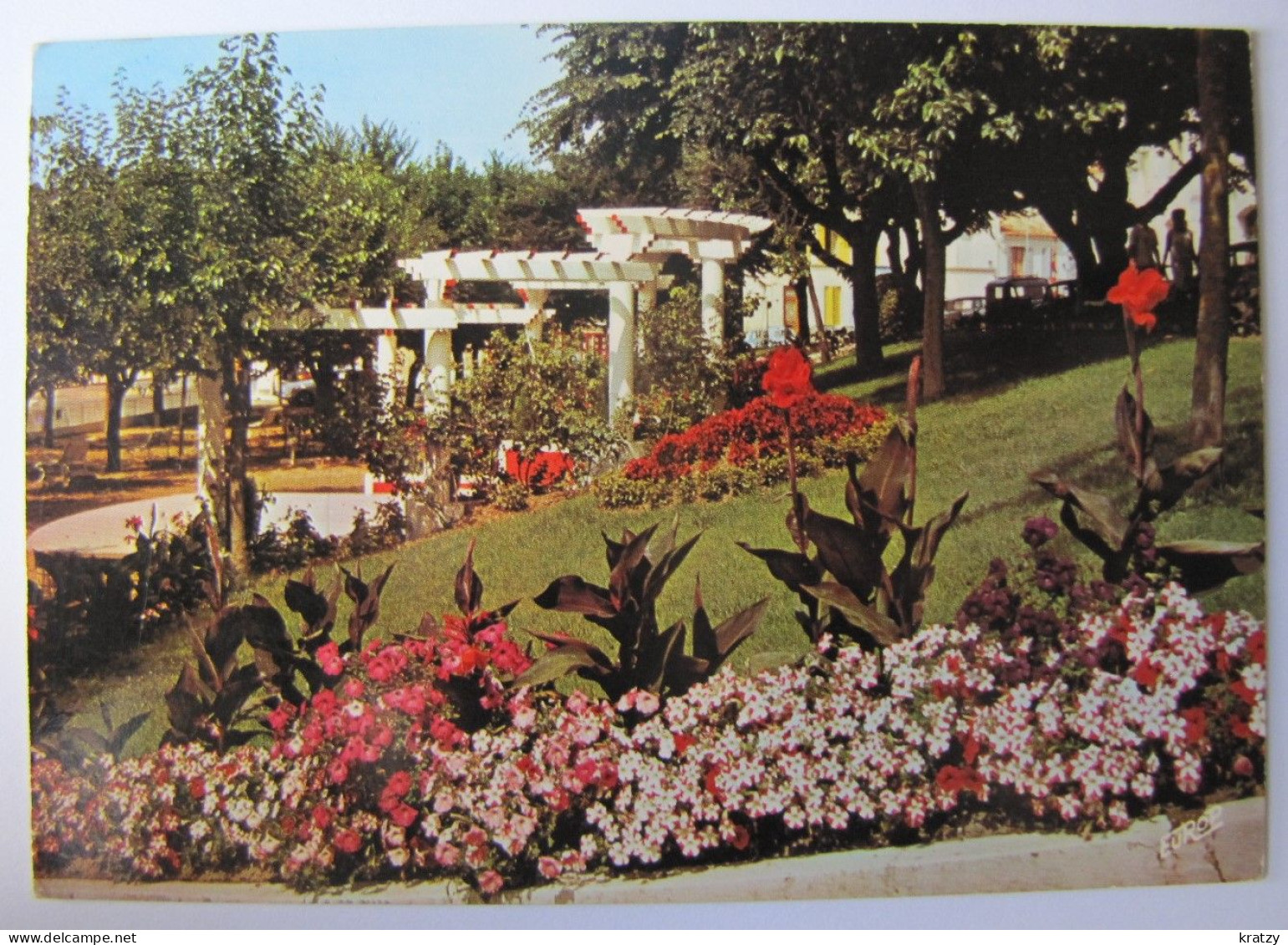 FRANCE - CHARENTE MARITIME - SAINT-GEORGES-DE-DIDONNE - Le Jardin Public - Saint-Georges-de-Didonne