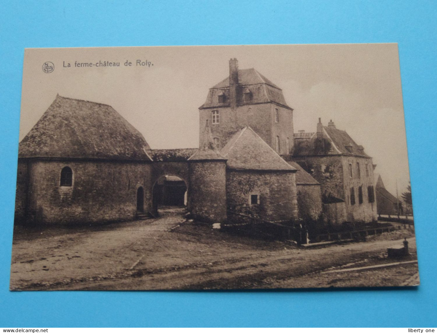 La Ferme Château De ROLY ( Edit.: Thill ) Anno 19?? ( Zie/voir Scans ) ! - Philippeville