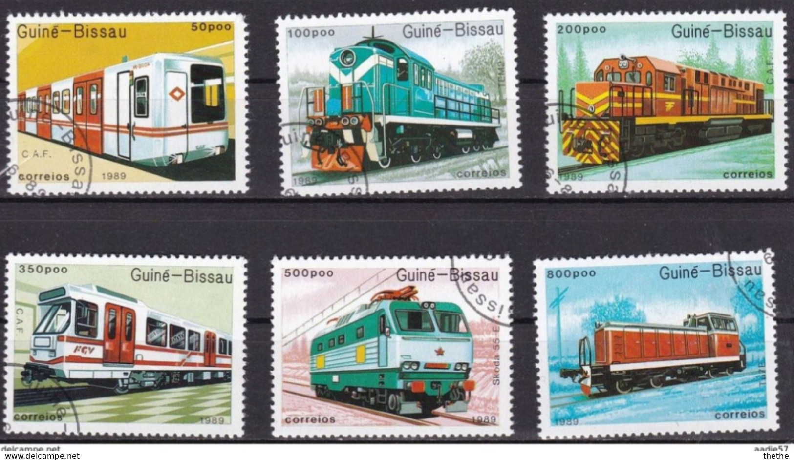 GUINEE-BISSAU - Trains - Trains