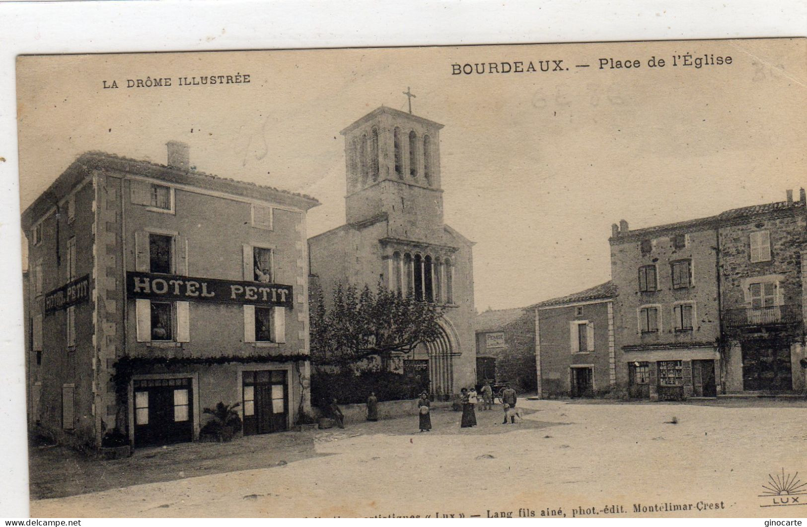 Bourdeaux Place De L'eglise - Altri & Non Classificati