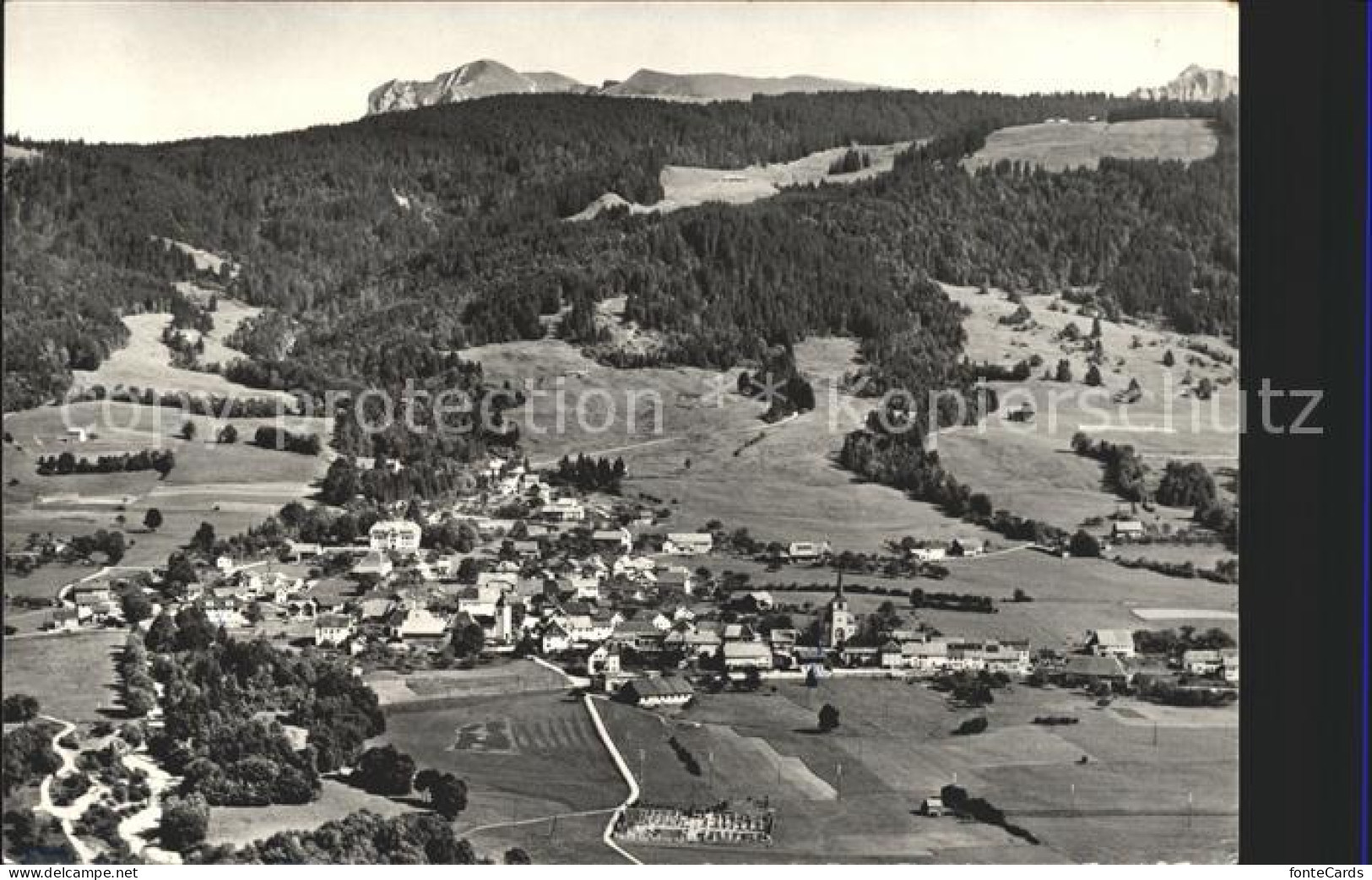 11644758 Semsales Et Le Moleson Vue Aerienne Semsales - Sonstige & Ohne Zuordnung