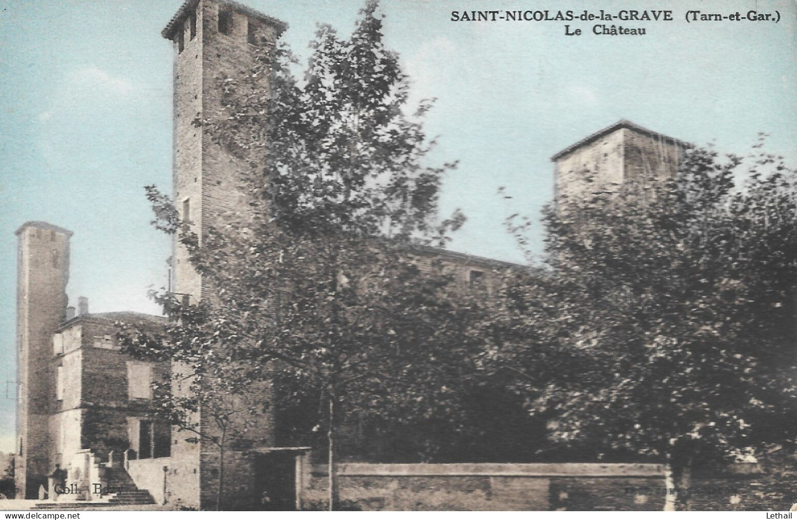 Ref (  20623  )  Saint Nicolas De La Grave - Saint Nicolas De La Grave