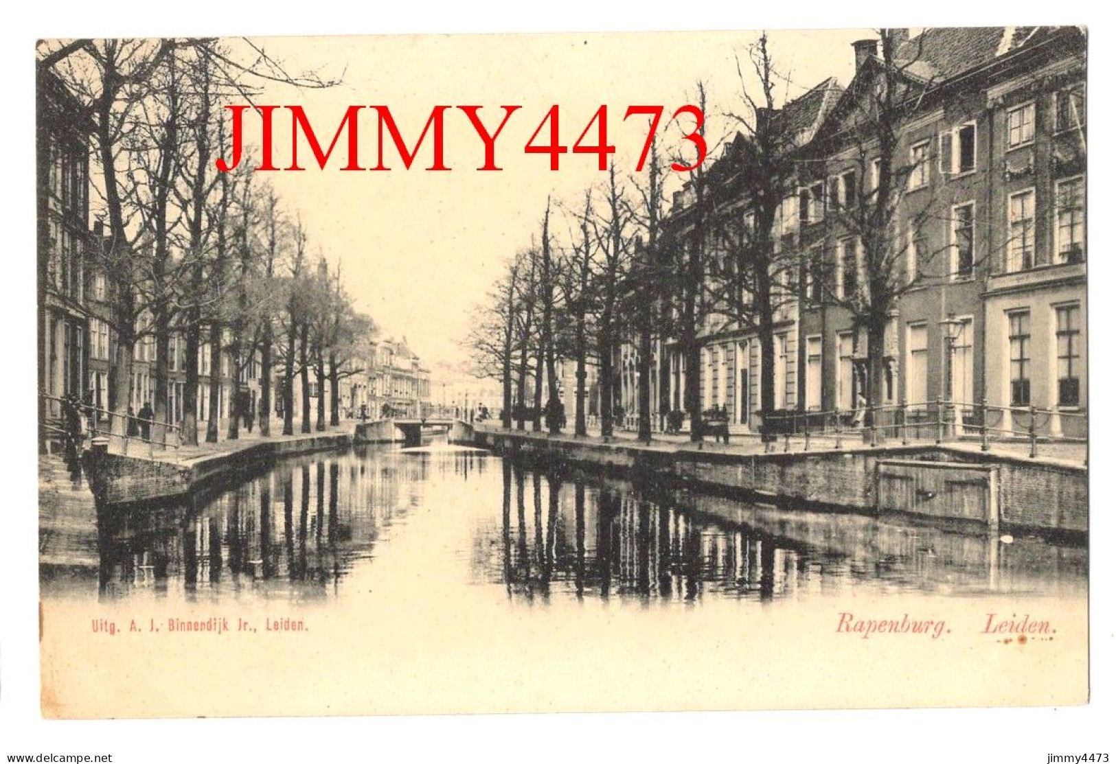 LEIDEN - Rapenburg ( Zuid-Holland ) Uitg. A. J. Binnerdijk à Leiden - Leiden