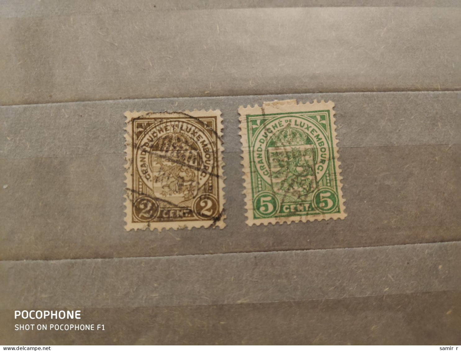 Luxembourg	Coat Of Arms (F96) - Used Stamps