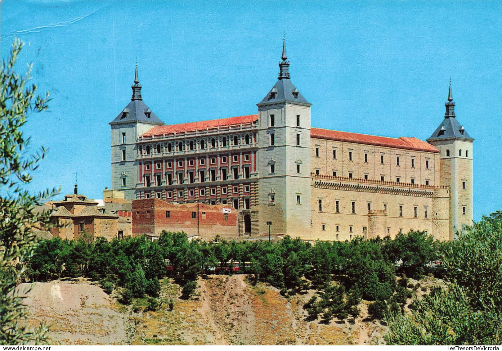 ESPAGNE - Toledo - El Alcazar - L'Alcazar - The Alcazar - Vue Générale - Carte Postale - Toledo