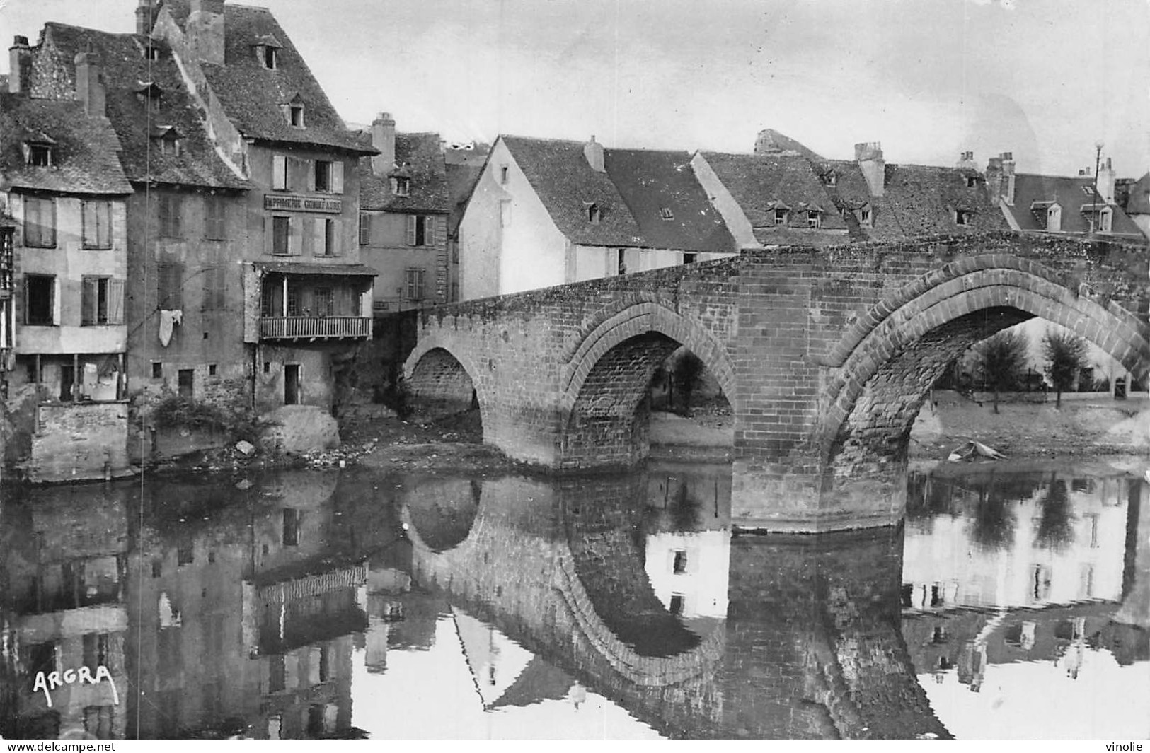 P-24-Mi-Is-1275 : ESPALION. PONT GOTHIQUE - Espalion