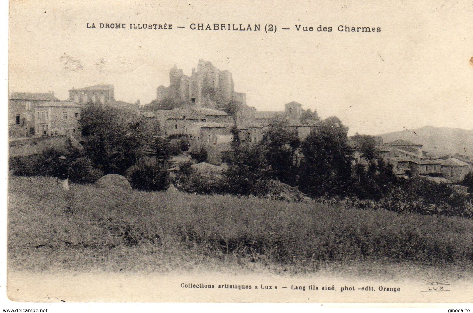 Chabrillan Vue Des Charmes - Altri & Non Classificati