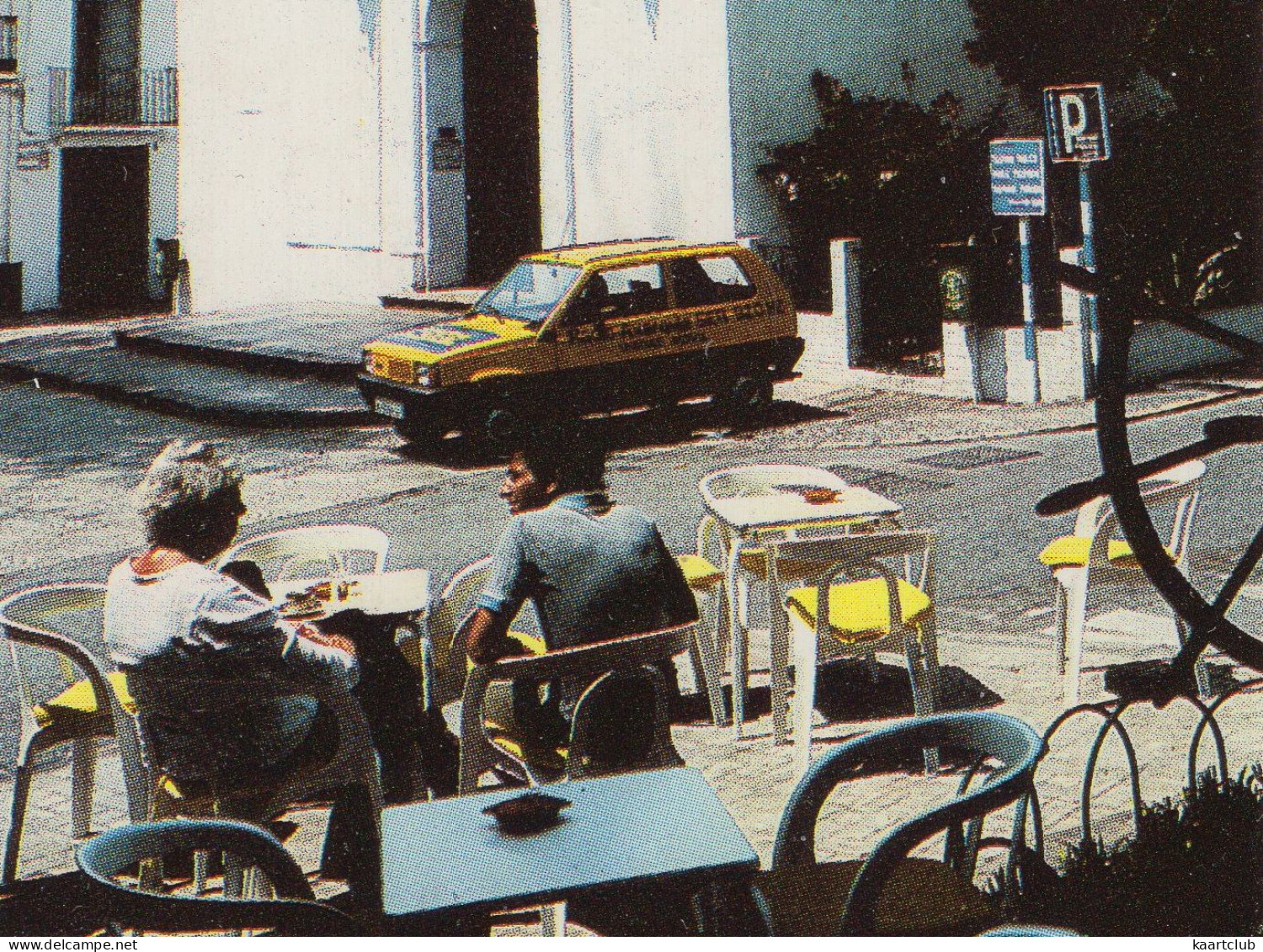 Nerja: SEAT-FIAT PANDA  - Iglesia & Playa - Costa Del Sol - (Spain) - Passenger Cars