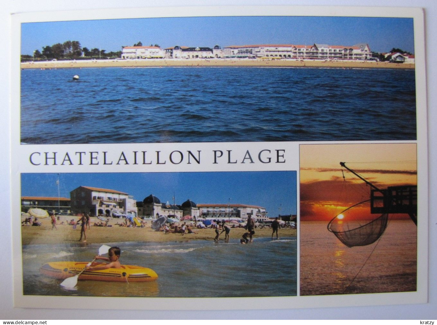 FRANCE - CHARENTE MARITIME - CHÂTELAILLON - Vues - Châtelaillon-Plage