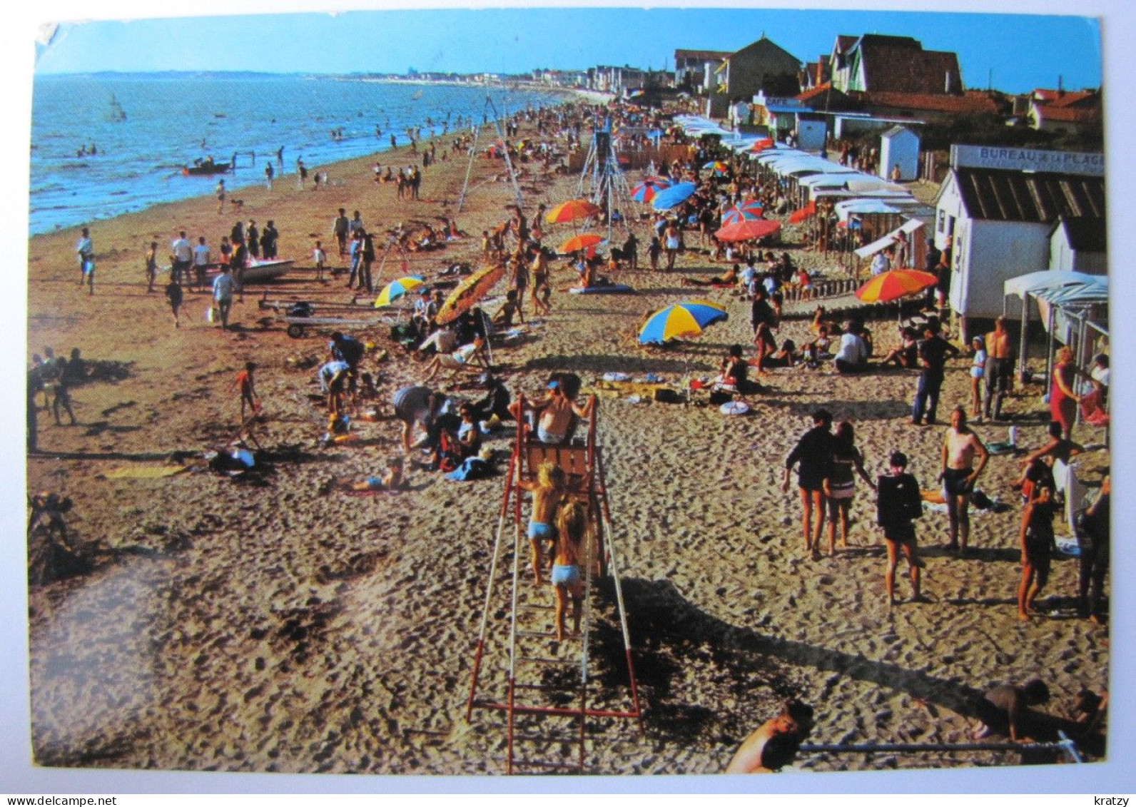 FRANCE - CHARENTE MARITIME - CHÂTELAILLON - La Plage - Châtelaillon-Plage