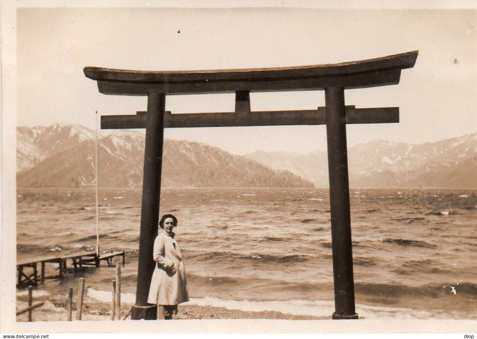 Photographie Photo Vintage Snapshot Japon Japan ? Asie - Places