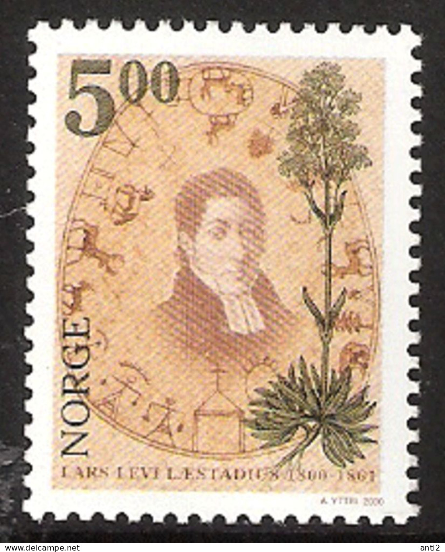 Norway Norge 2000 200th Birthday Of Lars Levi Laestadius  Mi 1361  MNH(**) - Cartas & Documentos