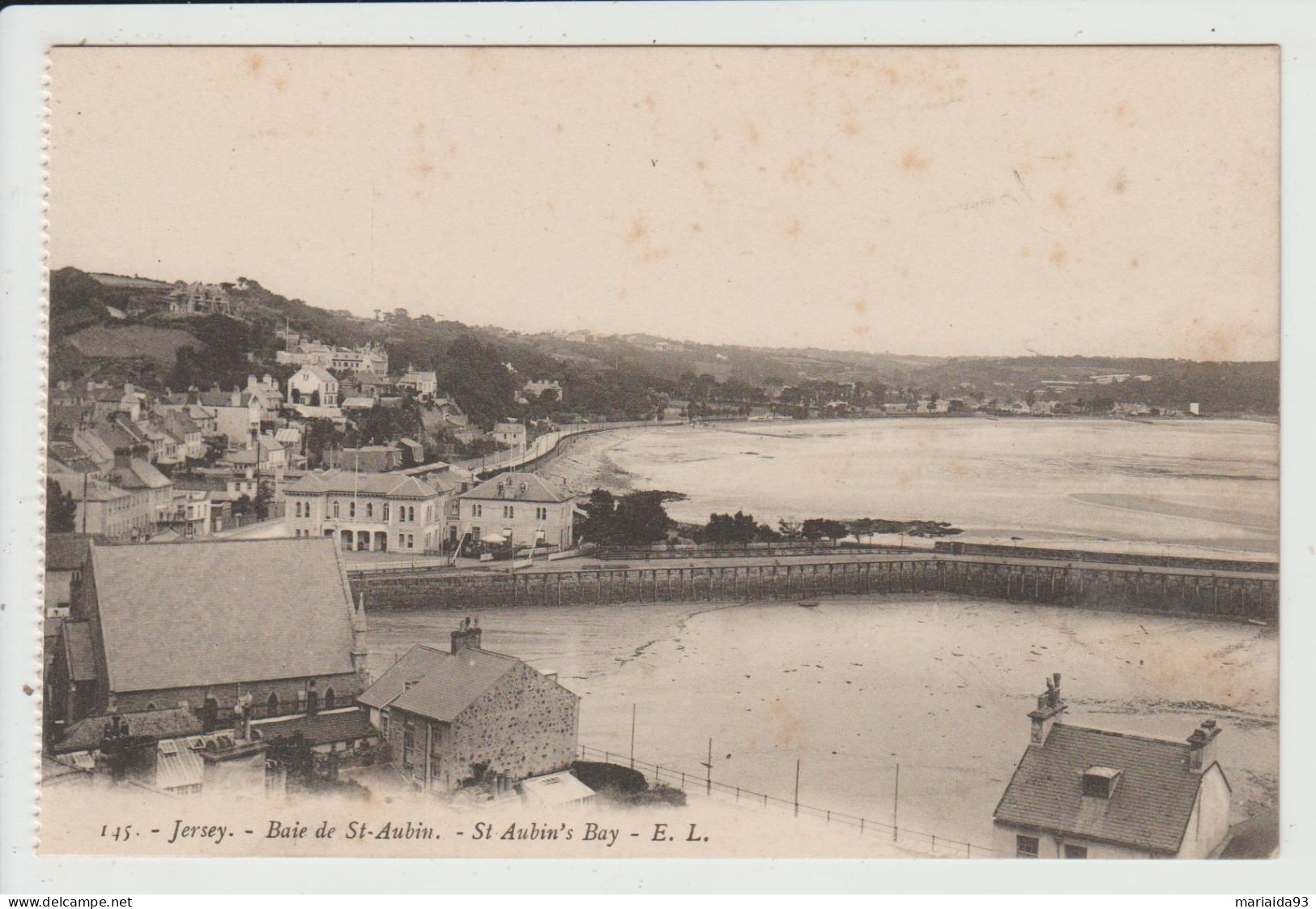 BAIE DE SAINT AUBIN - JERSEY - Altri & Non Classificati