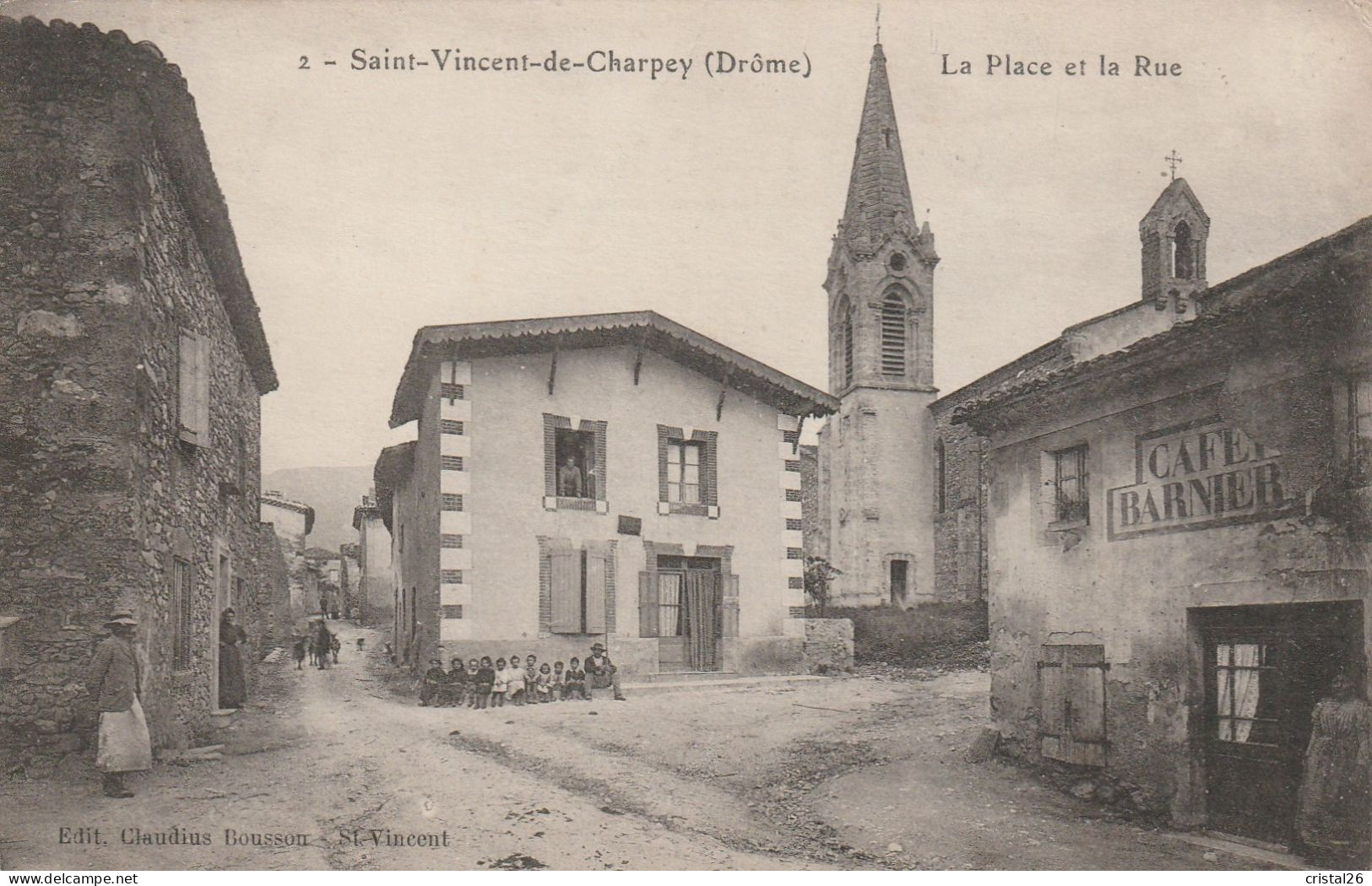 Saint Vincent De Charpey - Autres & Non Classés