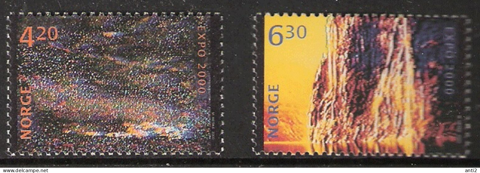 Norway Norge 2000 EXPO 2000, Hannover Mi 1349-1350  MNH(**) - Unused Stamps