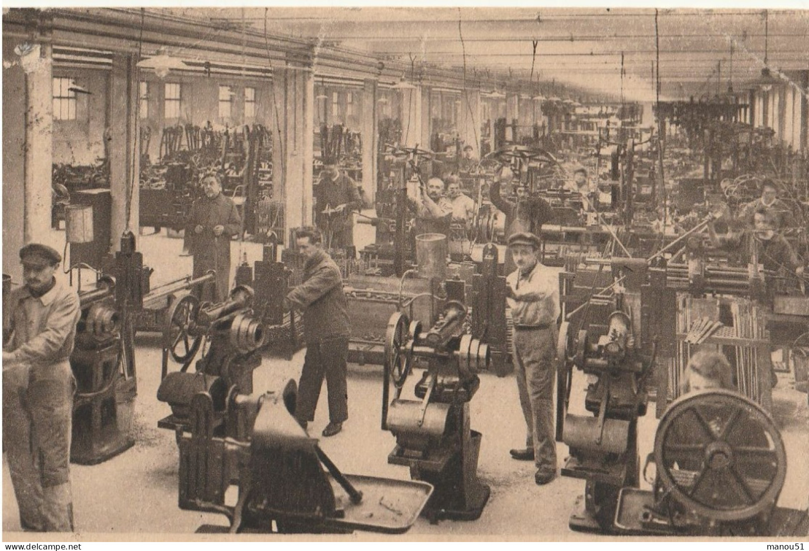 Manufacture D'Armes Et Cycles De SAINT ETIENNE - Atelier Canonnerie - Saint Etienne