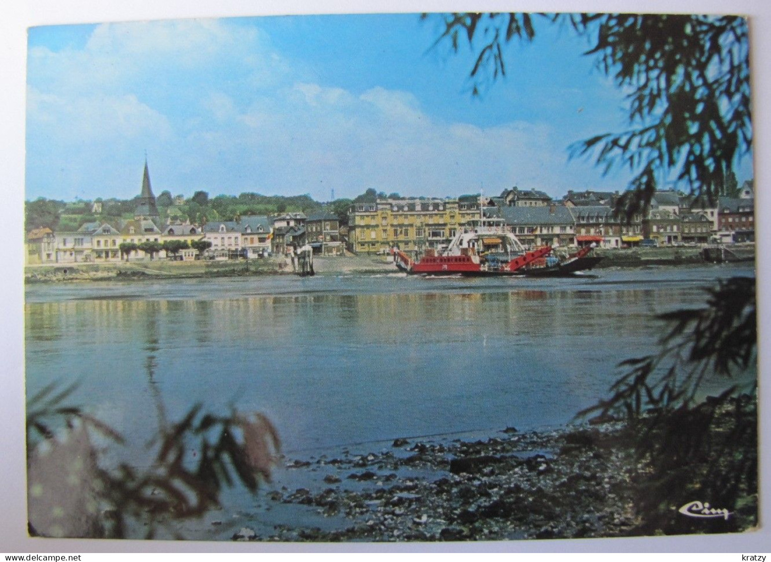 FRANCE - SEINE MARITIME - DUCLAIR - Le Bac Et Les Quais - Duclair