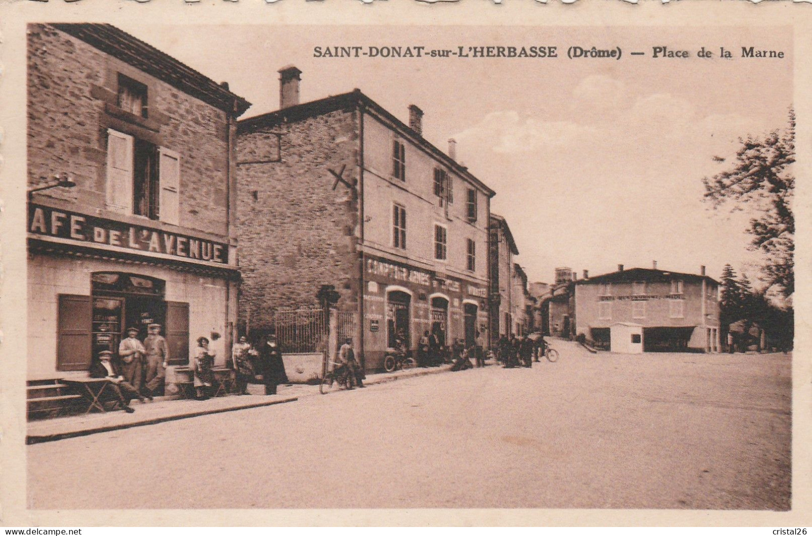 Saint Donat Place De La Marne - Autres & Non Classés