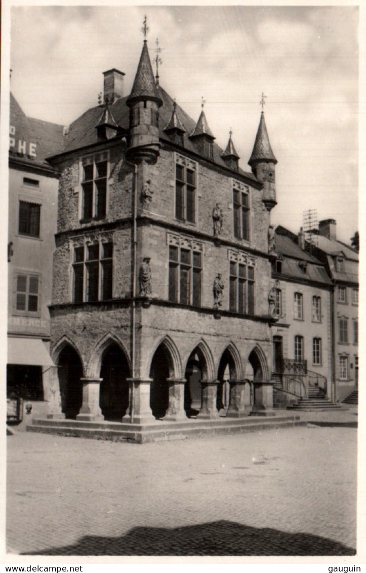 CPA - ECHTERNACH - Hôtel De Ville Place Du Marché ... LOT 4 CP à Saisir - Echternach
