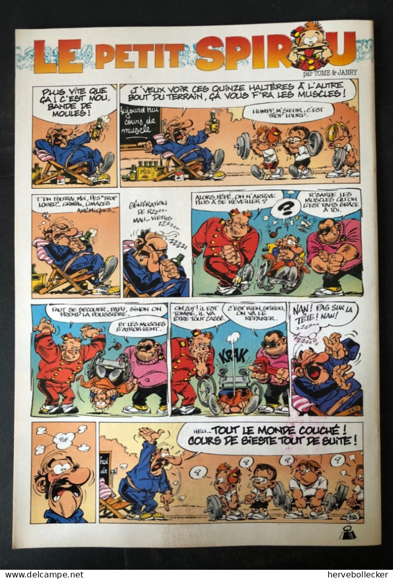 Spirou Hebdomadaire N° 3006 -1995 - Spirou Magazine