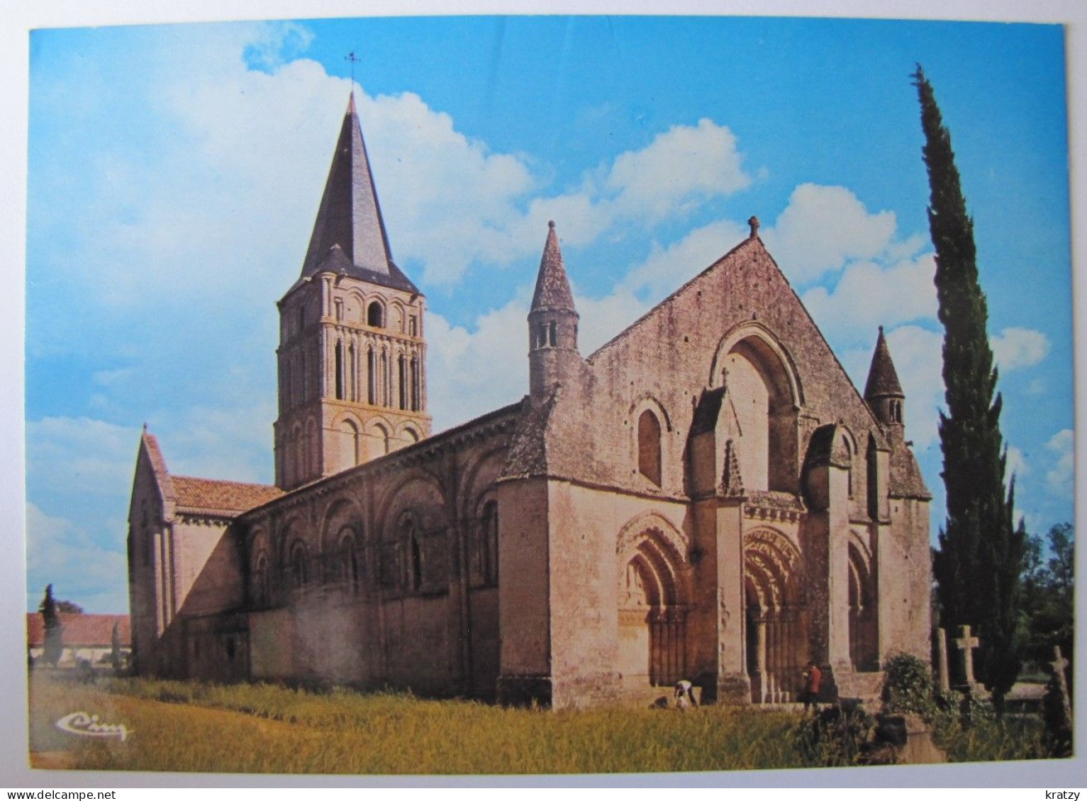 FRANCE - CHARENTE MARITIME - AULNAY - L'Eglise - Aulnay