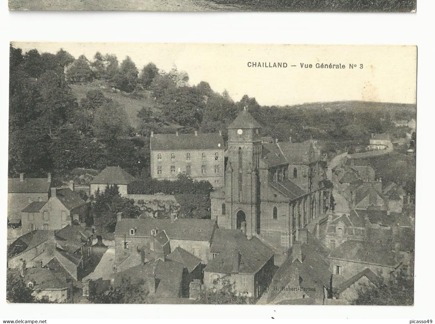 Mayenne , Chailland , Vue Générale - Chailland