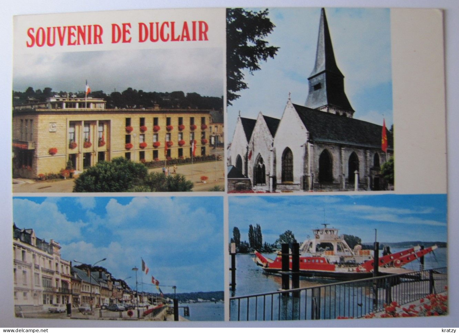 FRANCE - SEINE MARITIME - DUCLAIR - Vues - Duclair