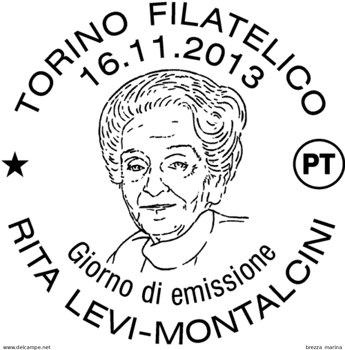 ITALIA - Usato - 2013 - Anniversario Della Morte Di Rita Levi-Montalcini - Ritratto - 0,70 - 2011-20: Used