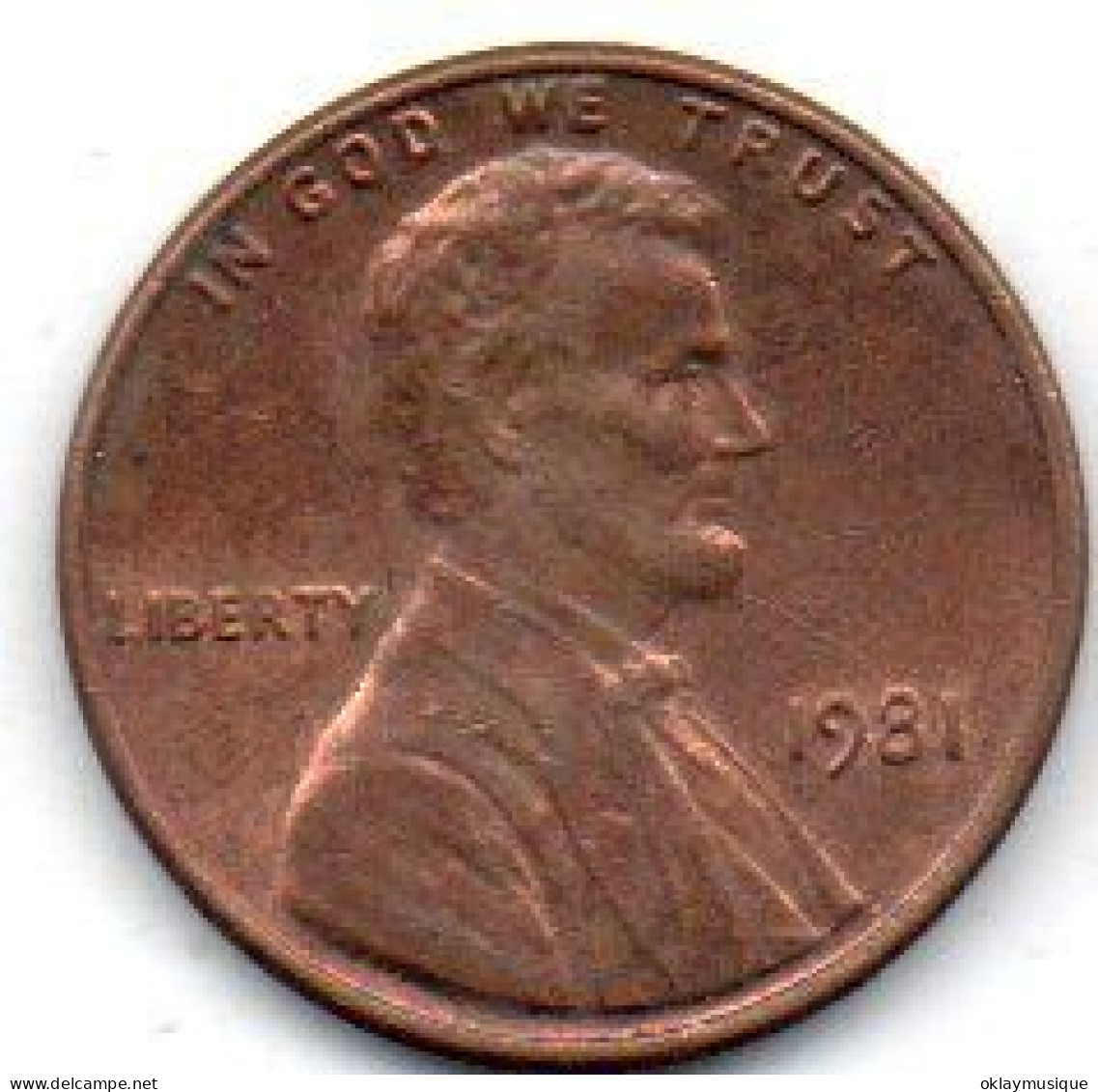 1 Cent 1981 - Other & Unclassified