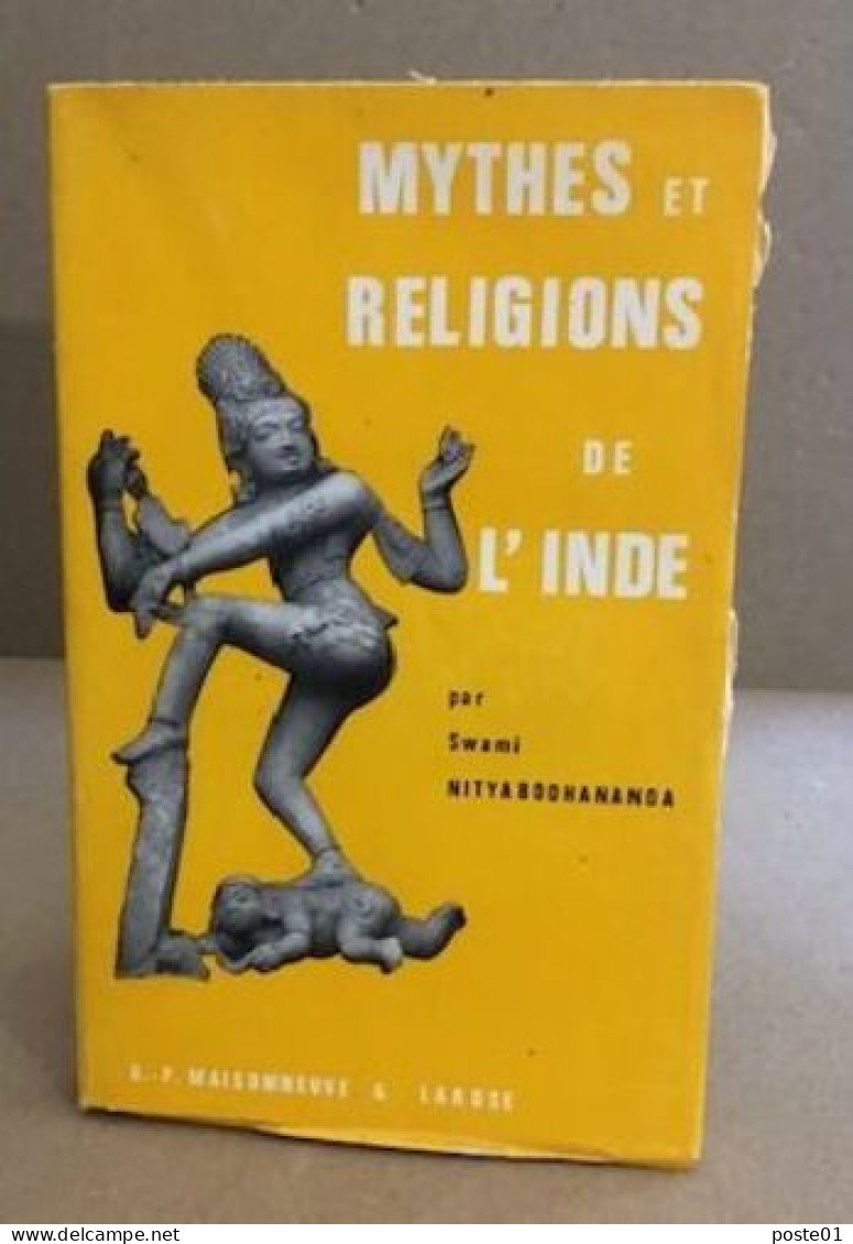 Mythes Et Religions De L'inde - Godsdienst