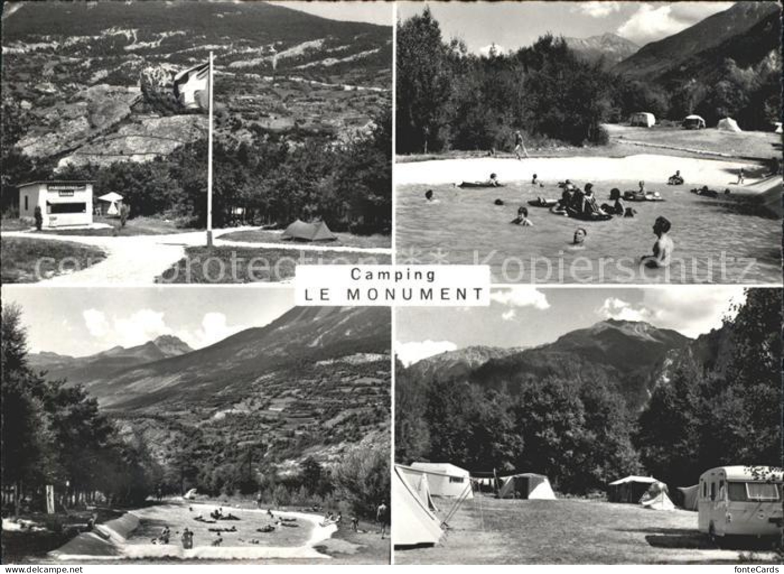 11644365 Leuk VS Camping Le Monument Leuk Stadt - Autres & Non Classés