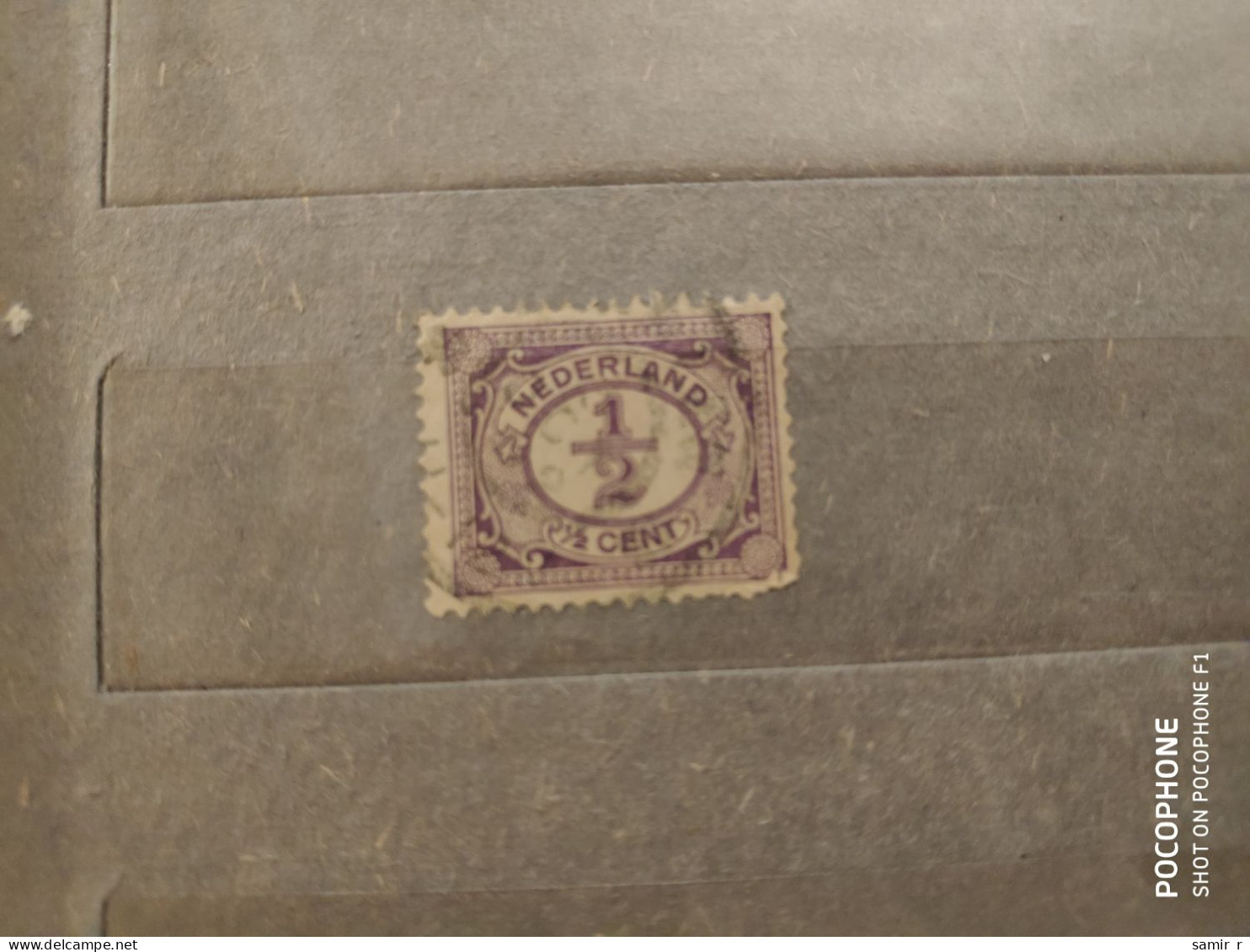 Nederland	1/2 Cent (F96) - Used Stamps