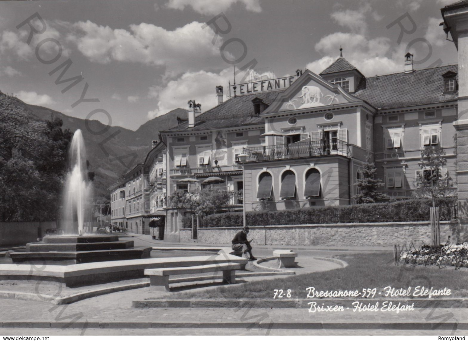 CARTOLINA  C11 BRESSANONE M.559,BOLZANO,TRENTINO ALTO ADIGE-HOTEL ELEFANTE-STORIA,MEMORIA,BELLA ITALIA,NON VIAGGIATA - Bolzano