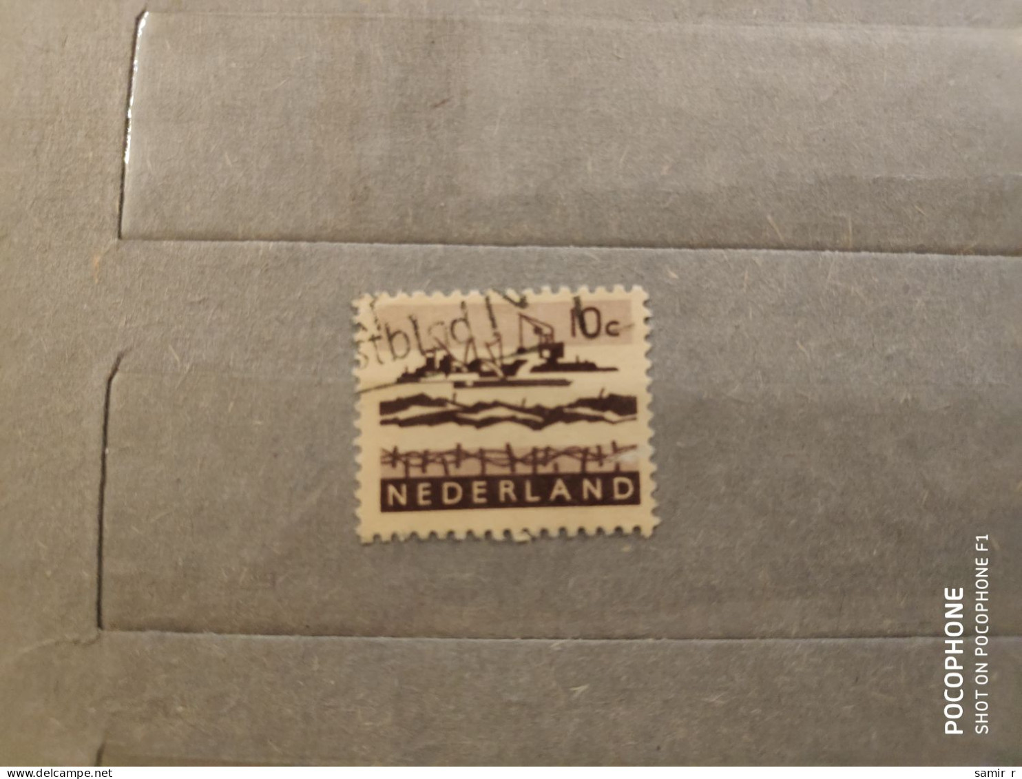 Nederland	Ships (F96) - Used Stamps