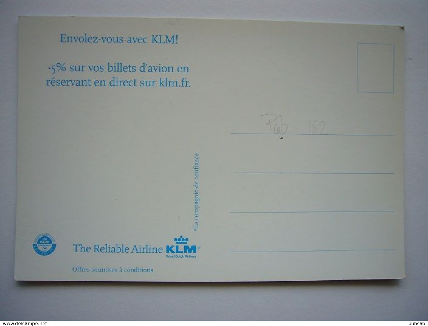 Avion / Airplane / KLM / Come Fly With Me... / Airline Issue - 1946-....: Modern Era