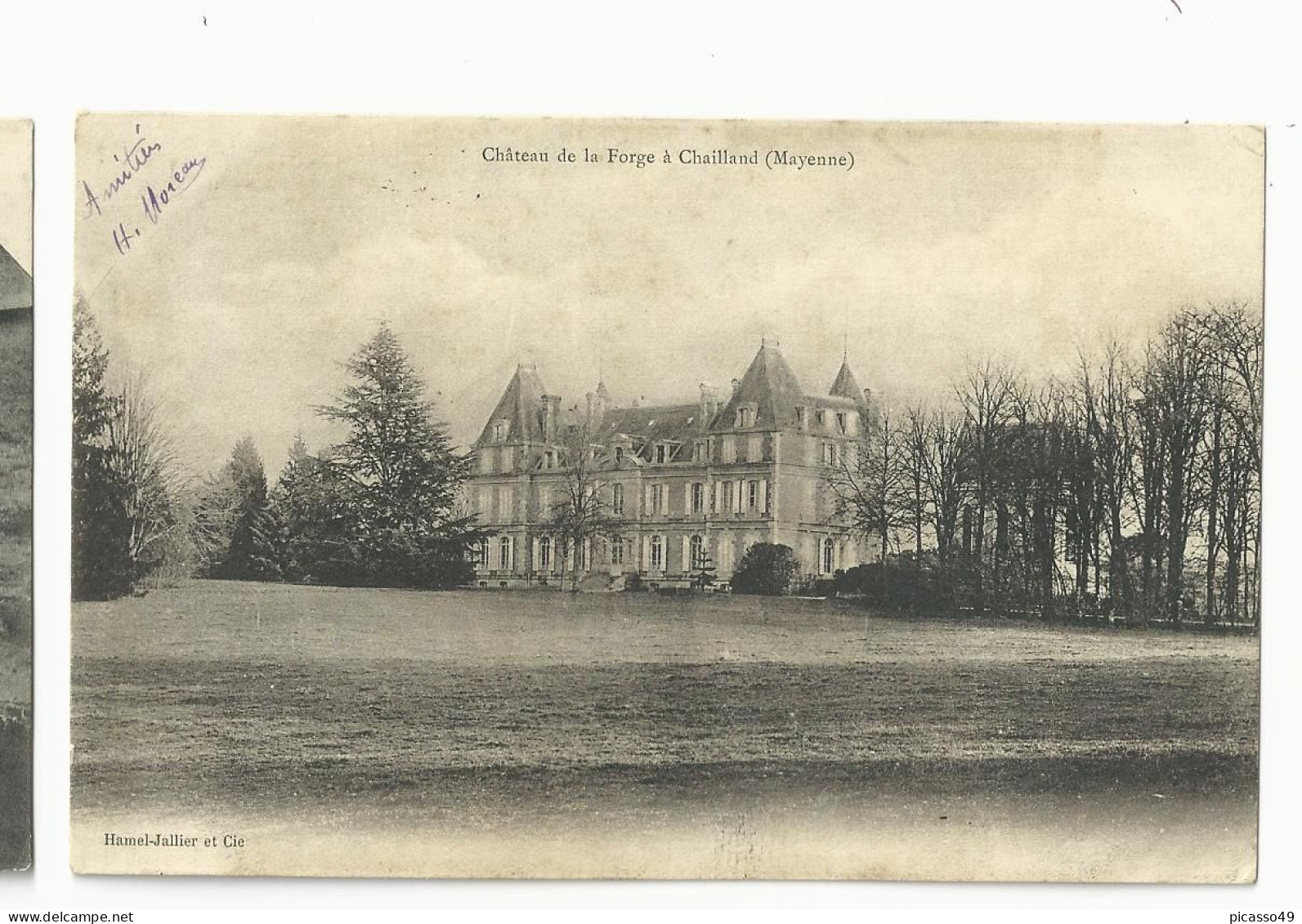 Mayenne , Chailland , Chateau De La Forge - Chailland