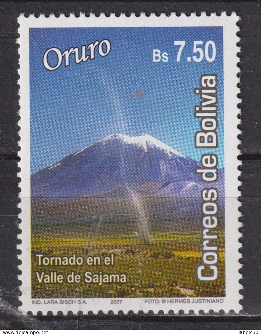 Timbre Neuf** De Bolivie De 2007 YT 1323 MI 1734 MNH - Bolivie
