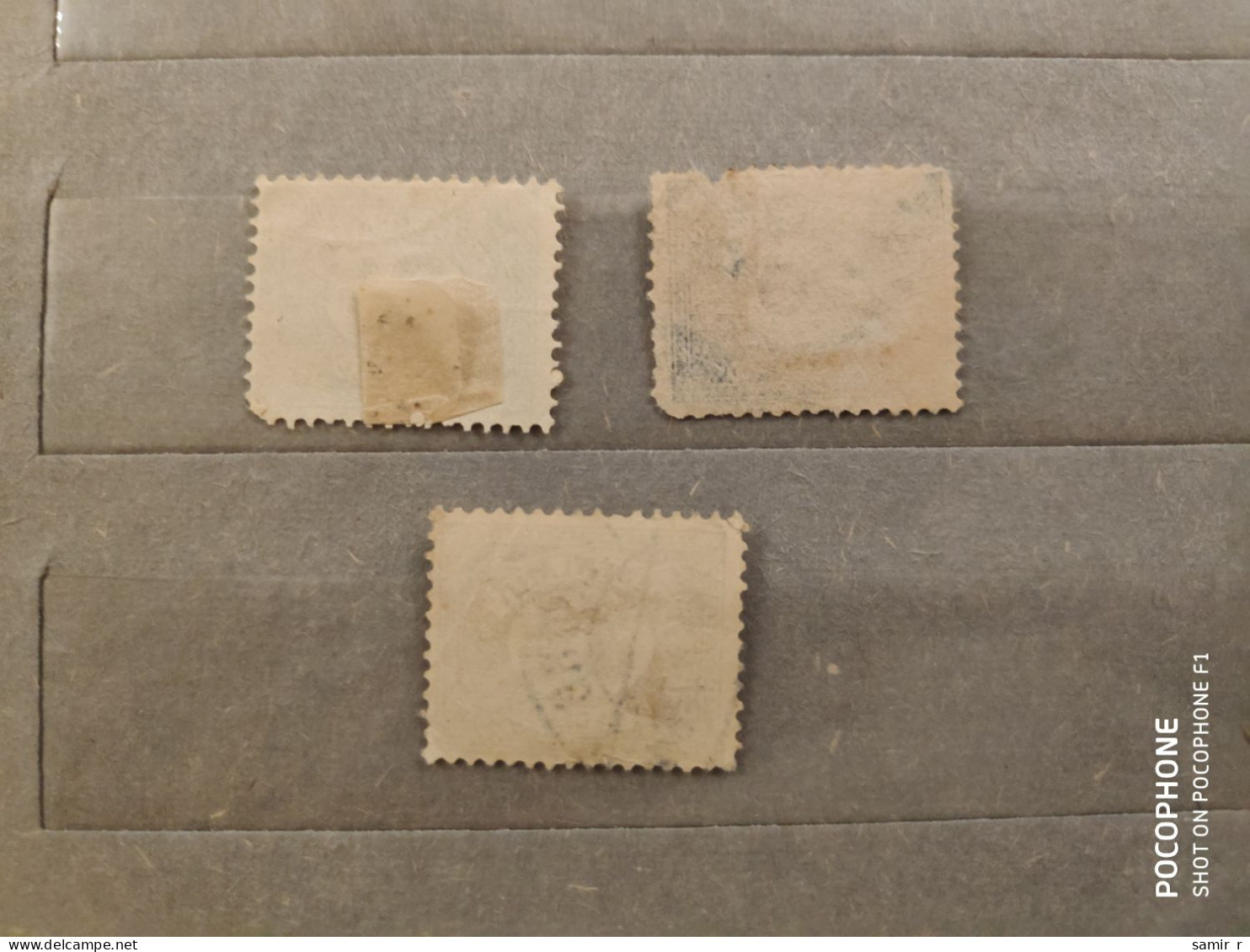 Nederland	1, 2 20 Cents (F96) - Used Stamps