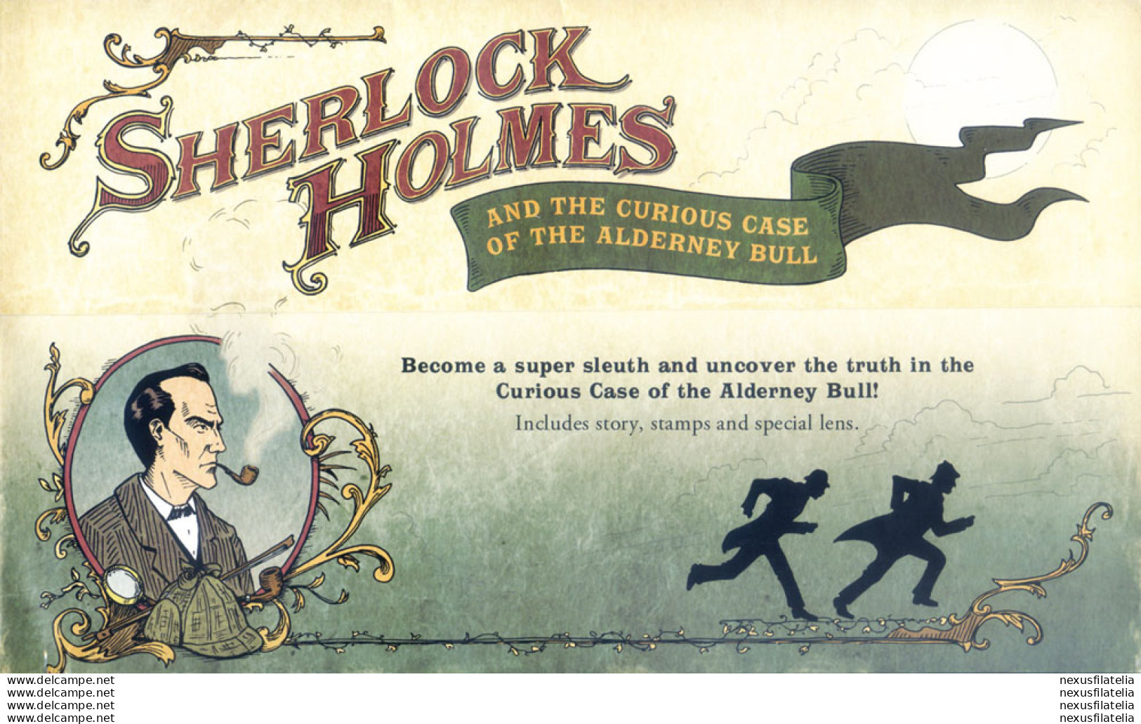 Sherlock Holmes 2009. - Guernesey