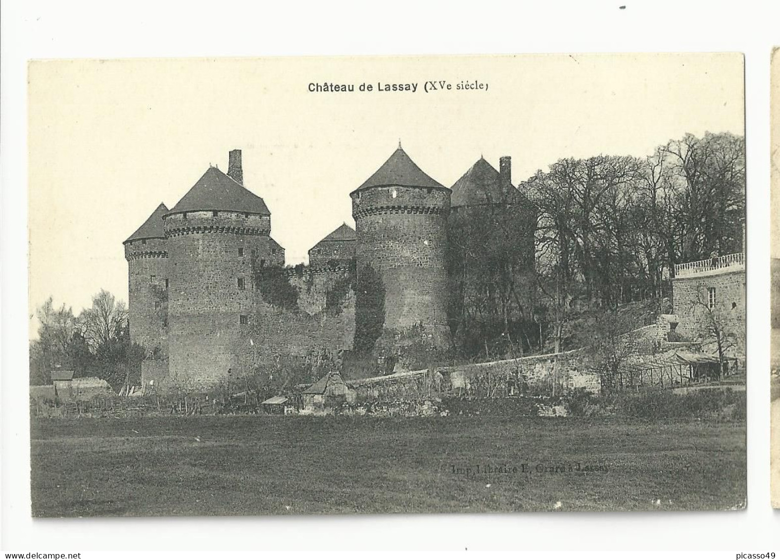 Mayenne , Lassay Les Chateaux , Chateaux - Lassay Les Chateaux