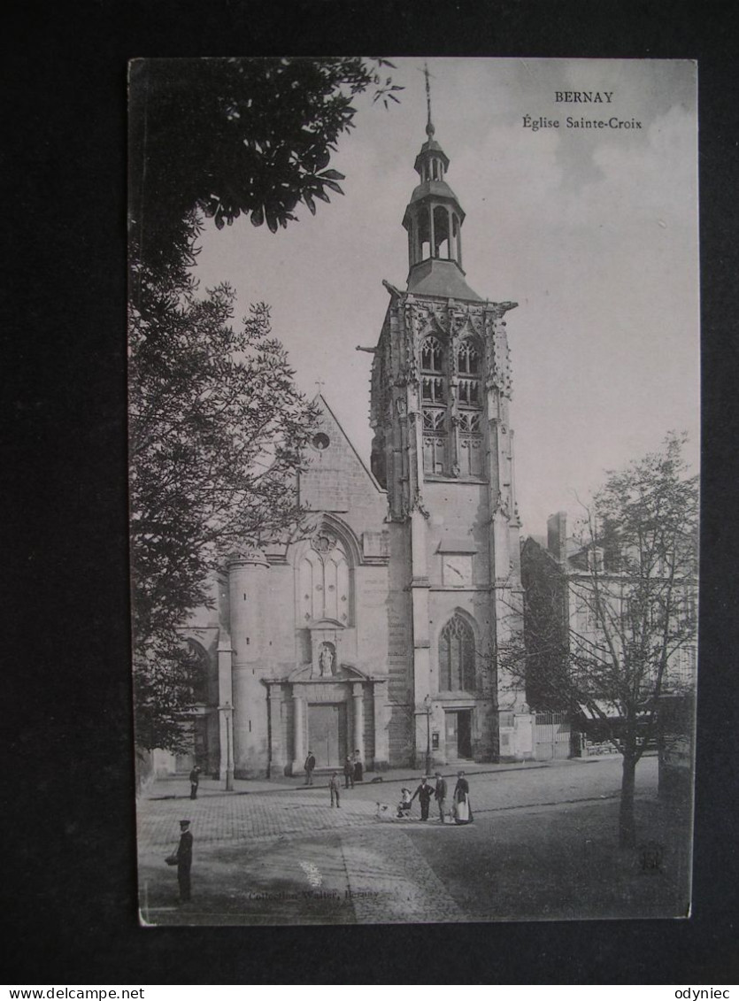 Bernay Eglise Sainte-Croix - Bernay