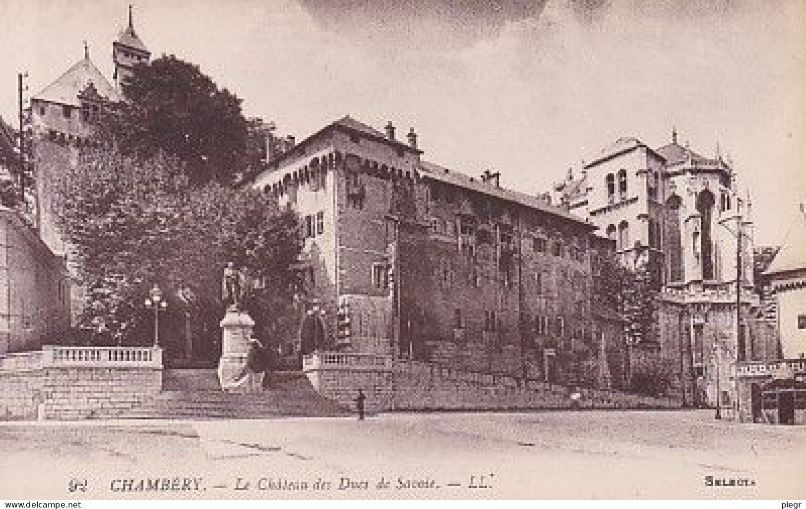 73065 01 65#0 - CHAMBERY - LE CHÂTEAU DES DUCS DE SAVOIE - Chambery
