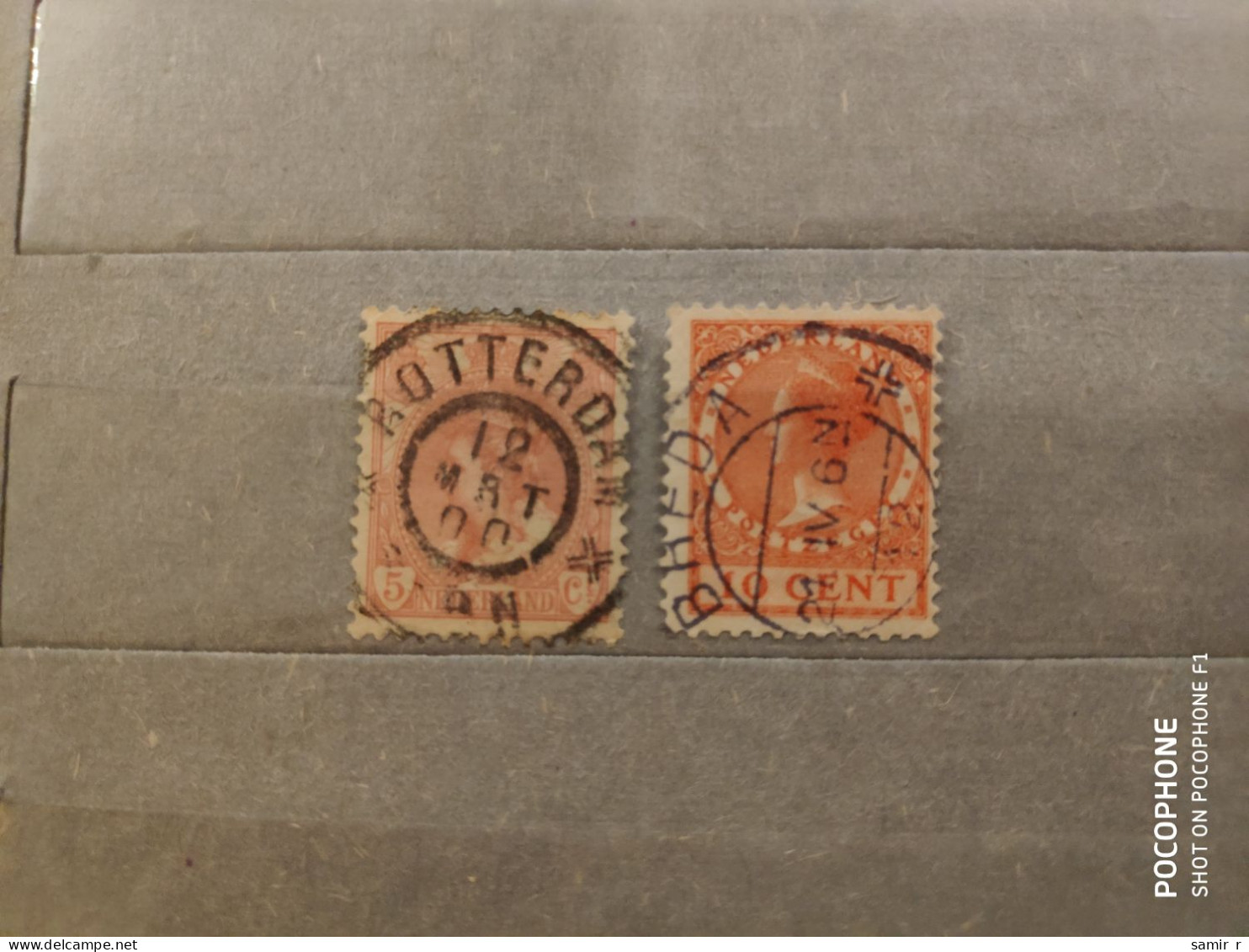 Nederland	Persons (F96) - Used Stamps