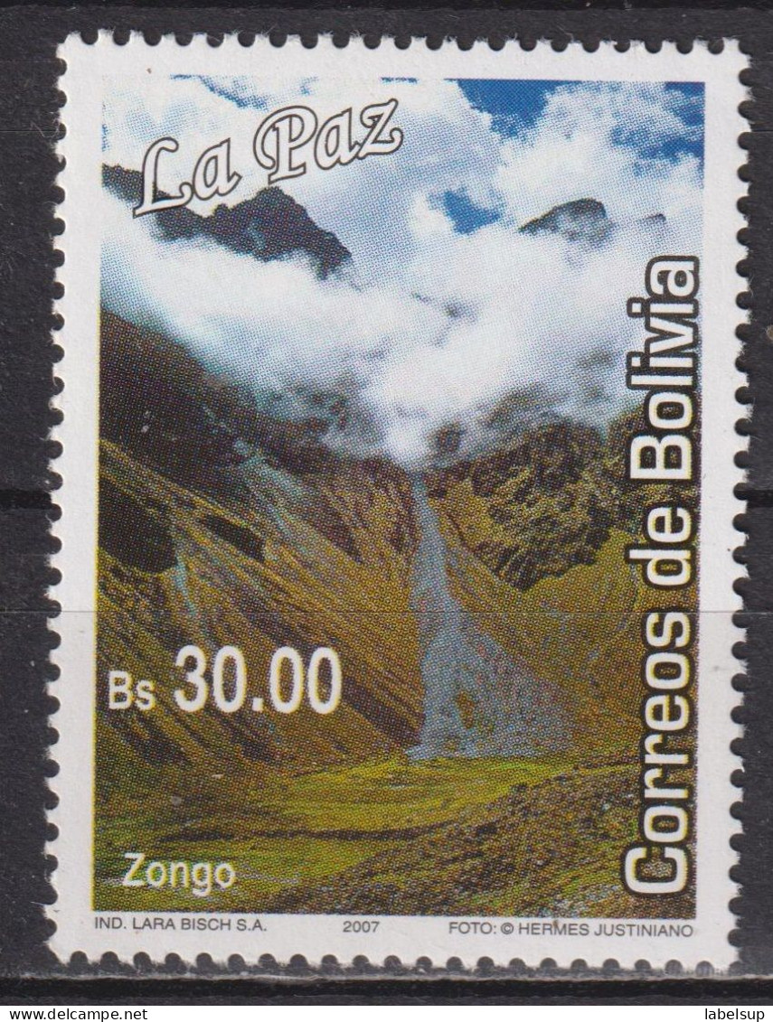 Timbre Neuf** De Bolivie De 2007 YT 1325 MI 1736 MNH - Bolivia